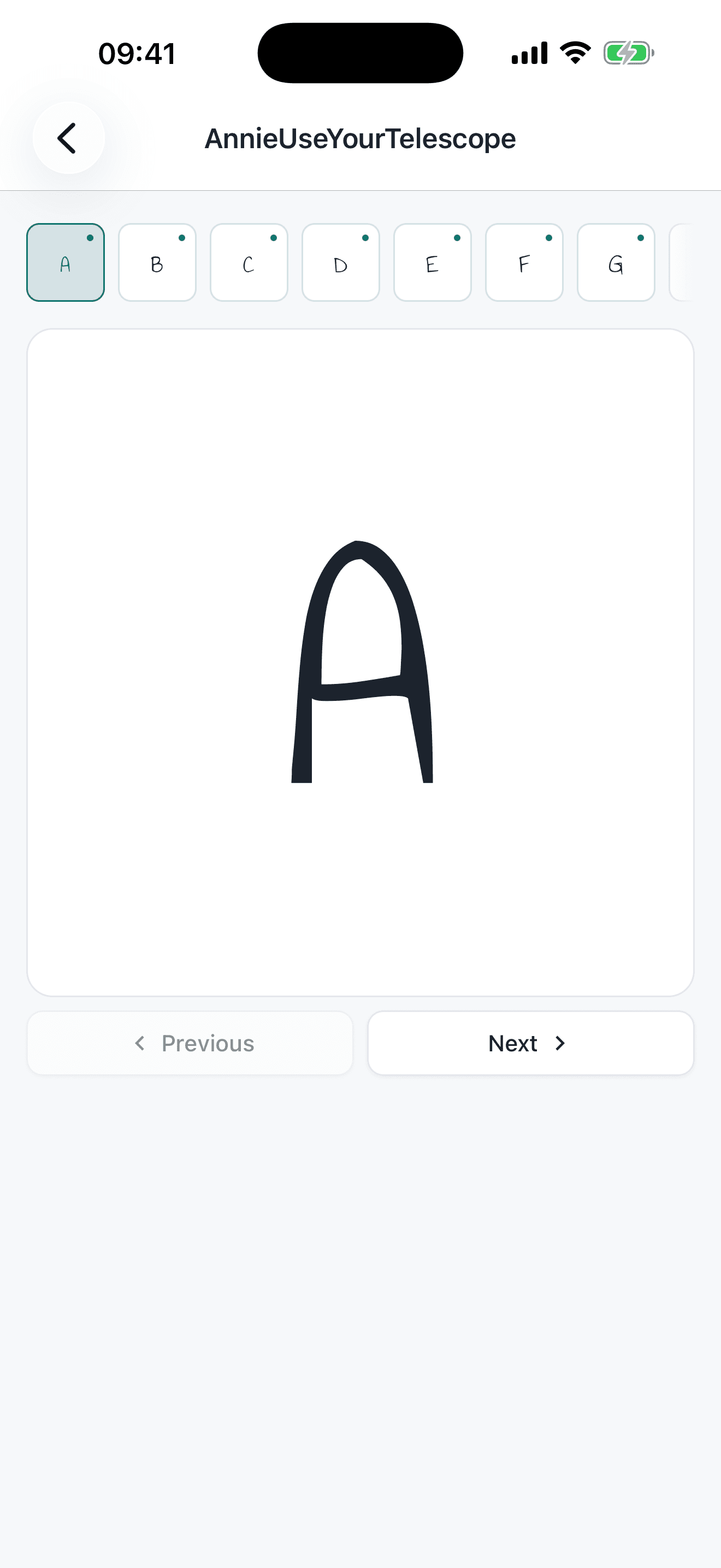 Keybench screenshot 5